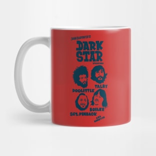 Dark Star Retro Tribute T-Shirt: Journey to the Depths of Cult Cinema Mug